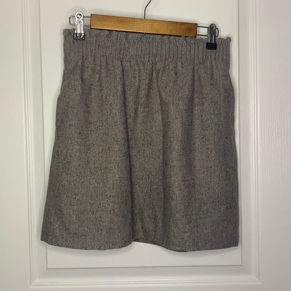 J. Crew Lined Wool Shirt